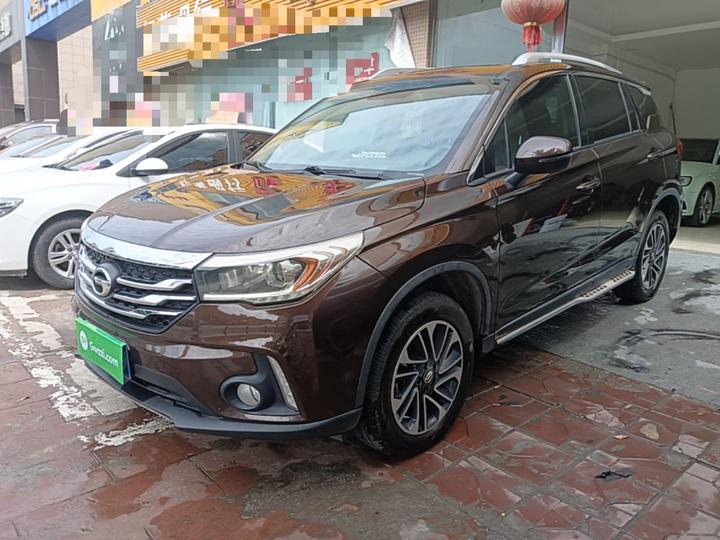 GAC Trumpchi GS4 2017 235T AT RWD Luxury Connected