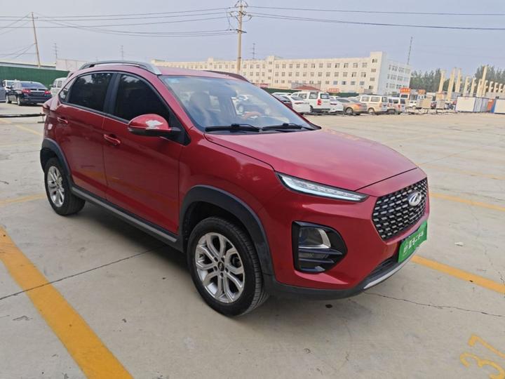 Tiggo 3X 2021 PLUS 1.5L CVT photo 3
