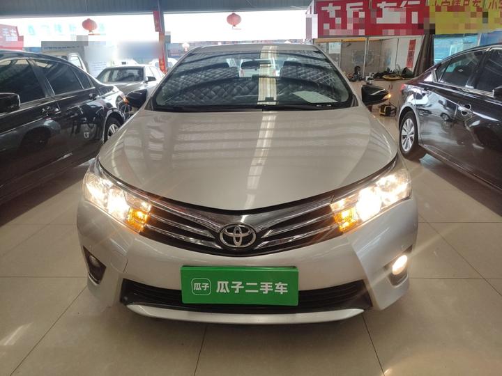 Corolla 2017 1.2T CVT GL-i photo 2