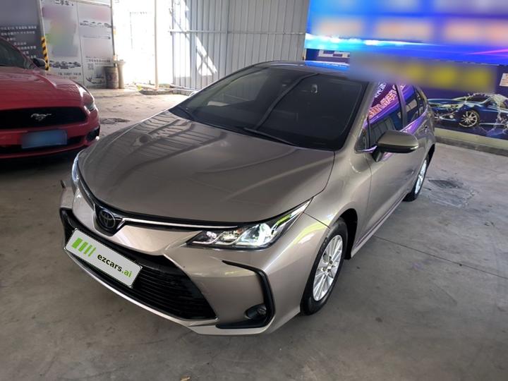 Corolla 2021 1.2T S-CVT Elite
