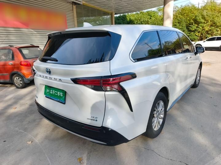 Sienna 2021 2.5L Hybrid Luxury photo 6