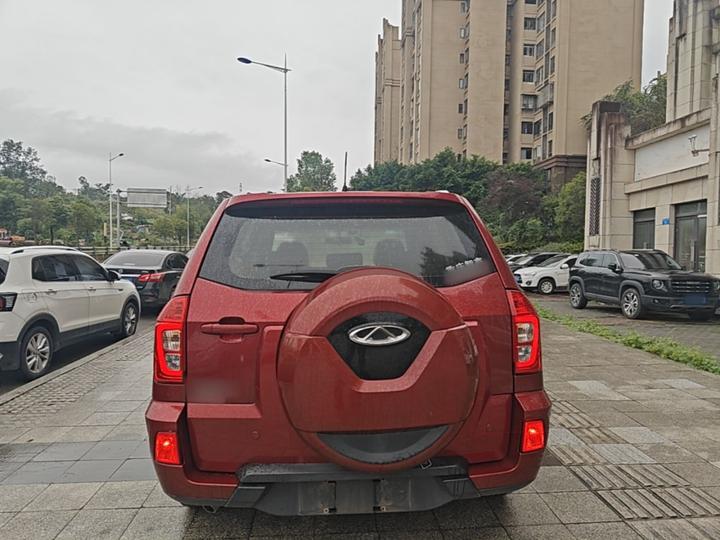 Tiggo 3 2015 1.6L CVT Sport photo 3