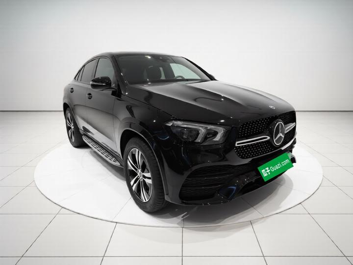 GLE EV 2021 GLE 350 e 4MATIC Coupe SUV photo 3
