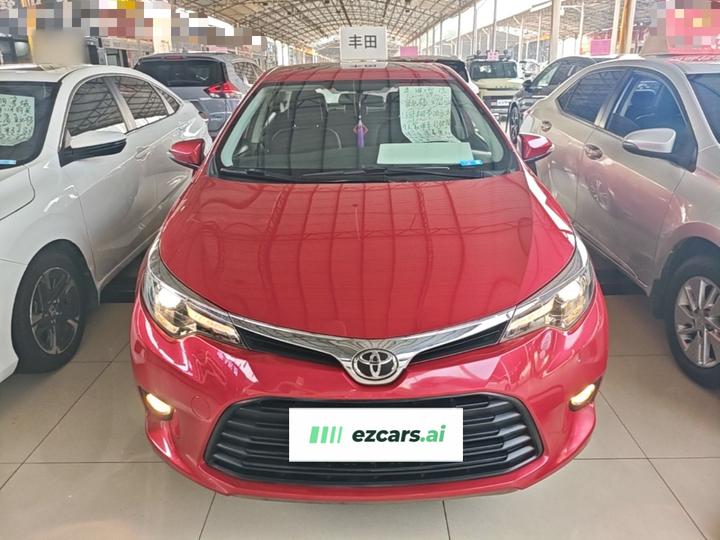 Levin 2014 1.6G CVT Elite photo 2