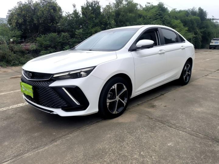 Emgrand L 2022 1.4T CVT Supreme