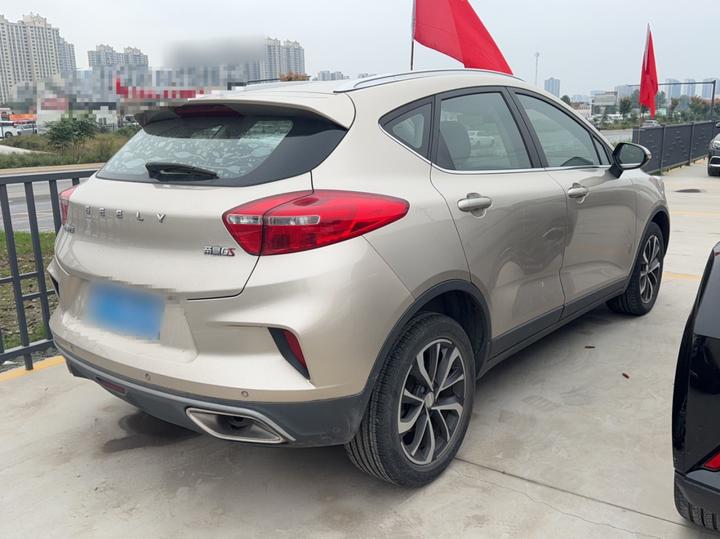Emgrand GS 2019 1.4T CVT photo 4