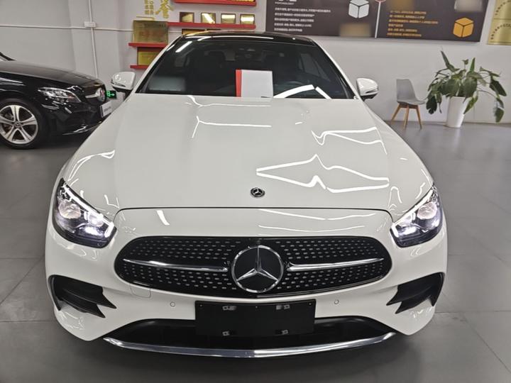 E-Class Imported 2021 E 300 Coupe photo 2