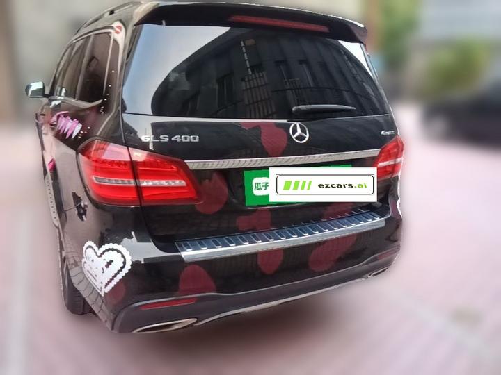 GLS 2018 Facelift GLS 400 4MATIC Dynamic photo 5
