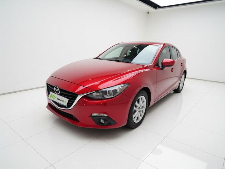 3 Axela 2016 Hatchback 1.5L AT Luxury