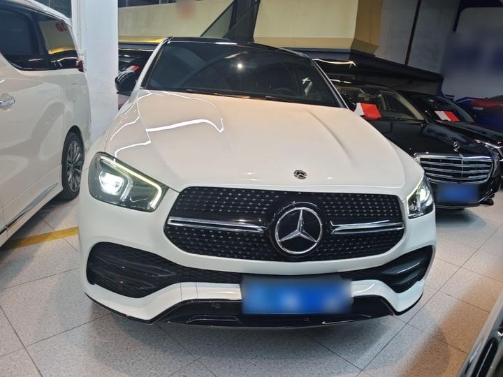 GLE Coupe GLE 350 4MATIC Coupe SUV Luxury photo 2