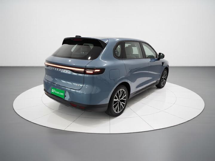Leapmotor B10 2025 510 LiDAR photo 6