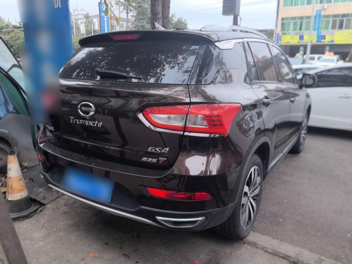GAC Trumpchi GS4 2017 235T AT RWD Luxury Connected photo 4