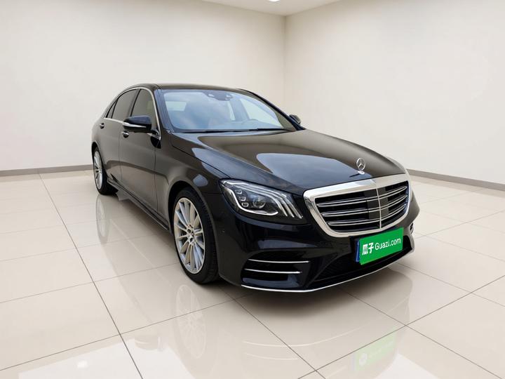 S-Class 2019 S 450 L 4MATIC photo 3