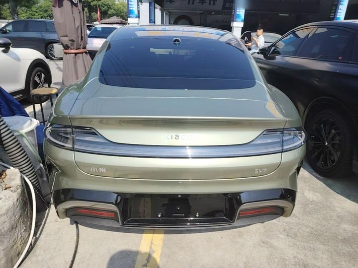 Xiaomi SU7 2024 RWD Extended Range High-end ADAS Pro photo 5