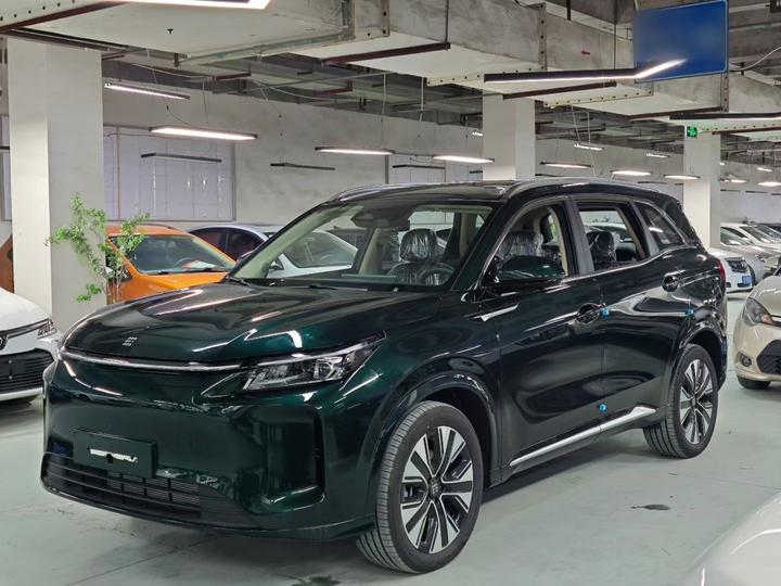 Bluelectric E5 PLUS 2026 165km Long Range Max 7-Seater