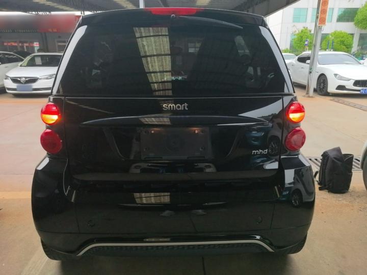 fortwo 2012 1.0 MHD Coupe photo 3