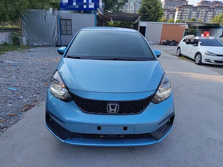 Fit 2021 1.5L CVT Trend photo 2