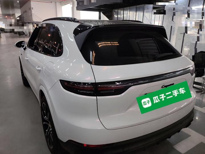 Cayenne EV 2023 Cayenne E-Hybrid 2.0T Platinum photo 4