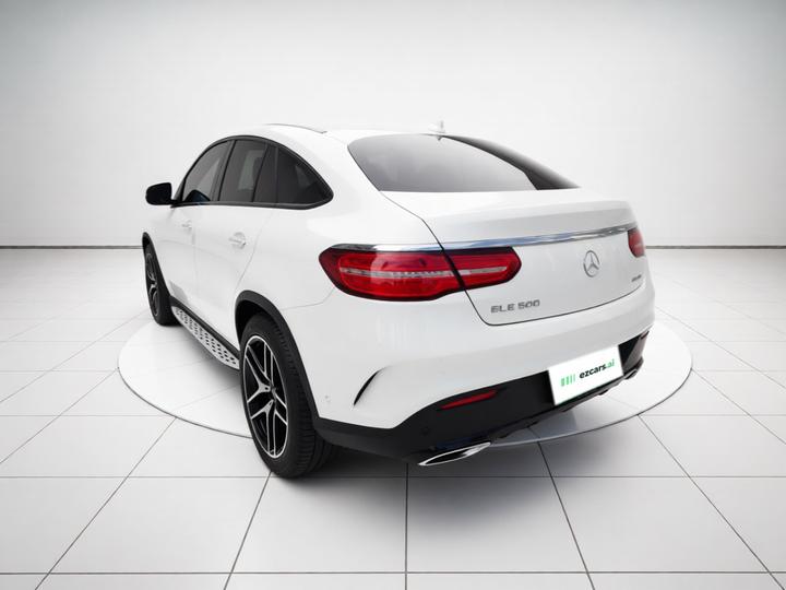 GLE Coupe 2017 GLE 500 4MATIC Coupe SUV photo 4