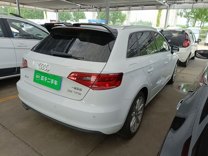 A3 2016 Sportback 35 TFSI photo 4