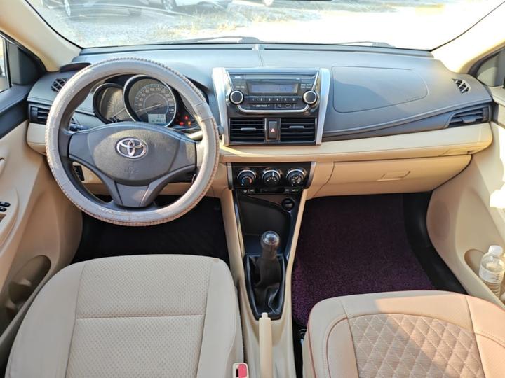 Vios 2014 1.5L MT photo 5