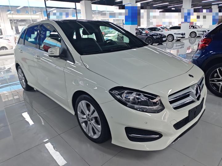 B-Class 2017 B 200 Dynamic photo 3
