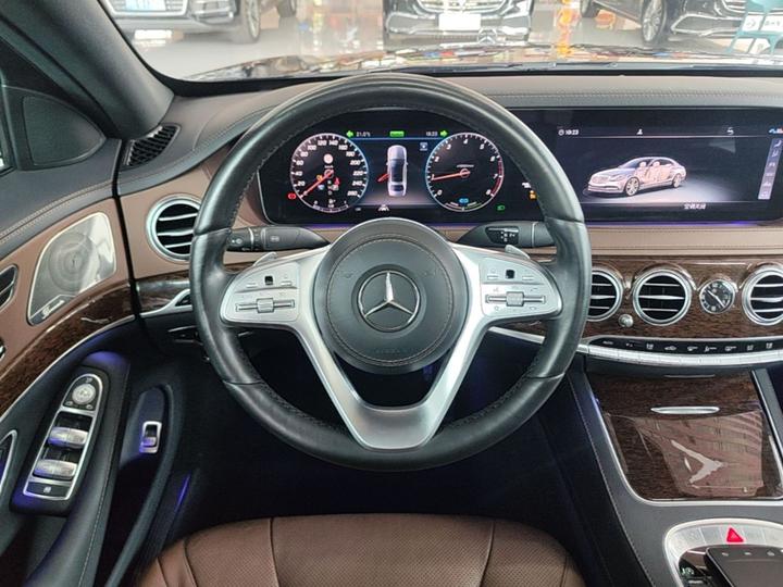 S-Class 2020 S 350 L Business Edition photo 6