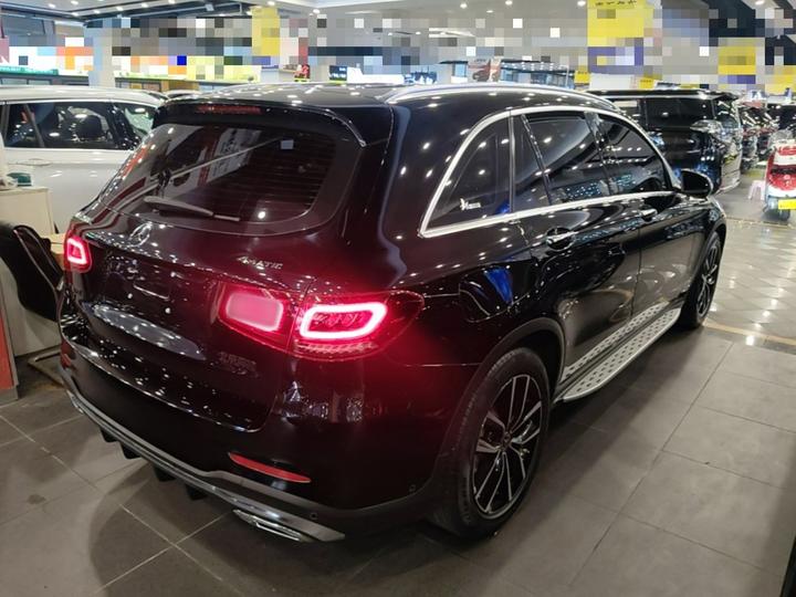 GLC 2021 GLC 260 L 4MATIC Luxury photo 4