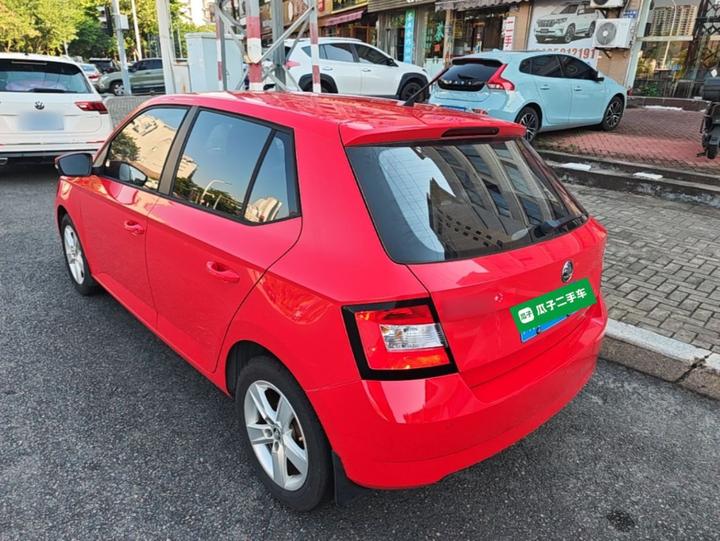 Fabia 2017 1.4L AT photo 4