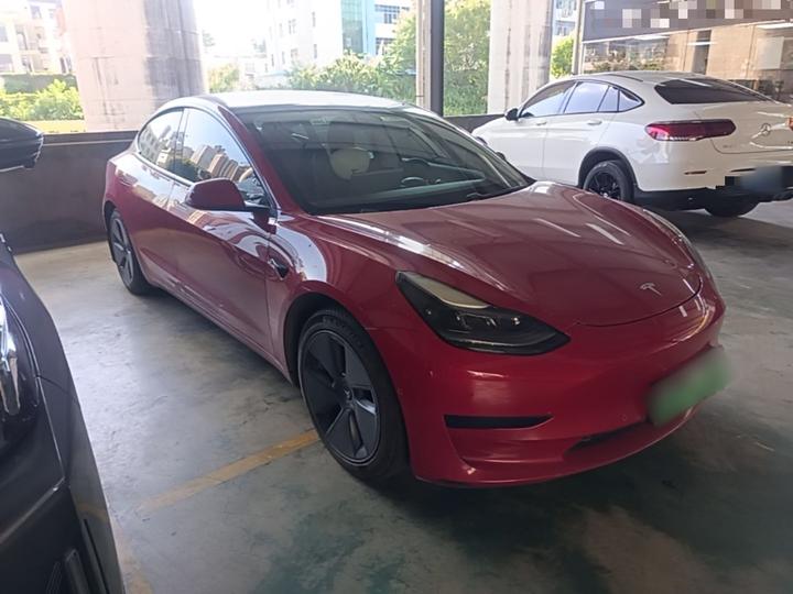 Model 3 2021 Standard Range RWD Upgraded photo 3