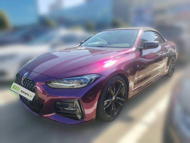4 Series 2022 Facelift 425i Convertible M M Sport Night Package