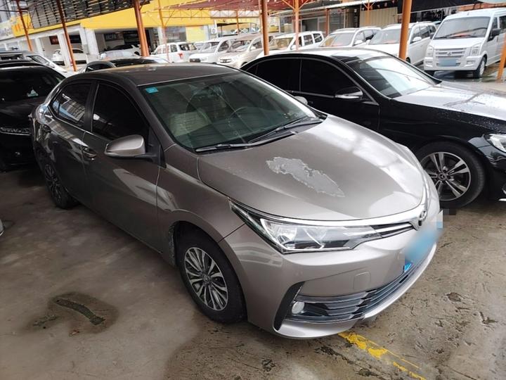 Corolla 2017 Facelift 1.2T S-CVT GL photo 3
