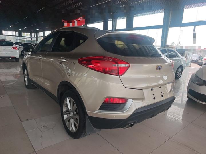 Emgrand GS 2018 1.8L AT photo 4