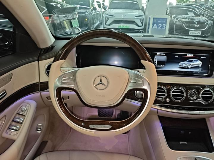 S-Class 2014 S 320 L Business photo 6