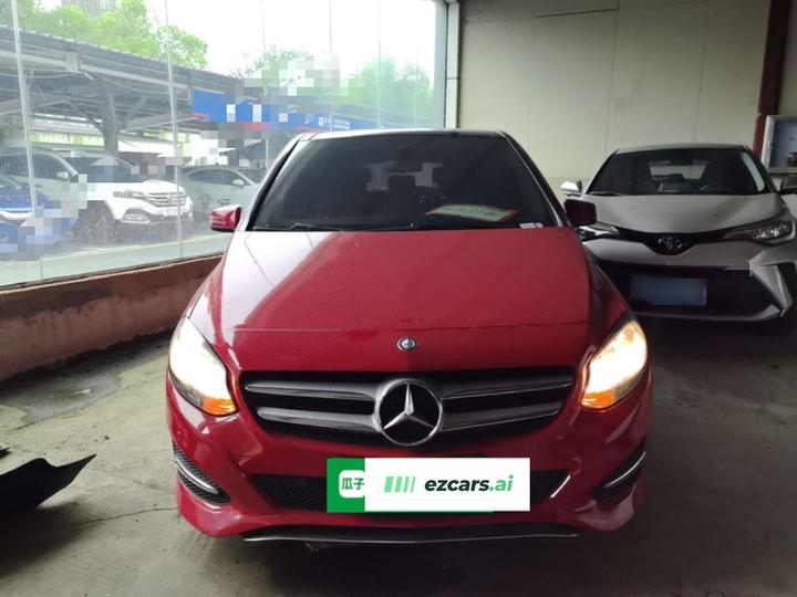 B-Class 2015 B 200 Dynamic photo 2