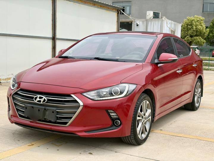 Elantra 2016 1.6L AT Smart Elite