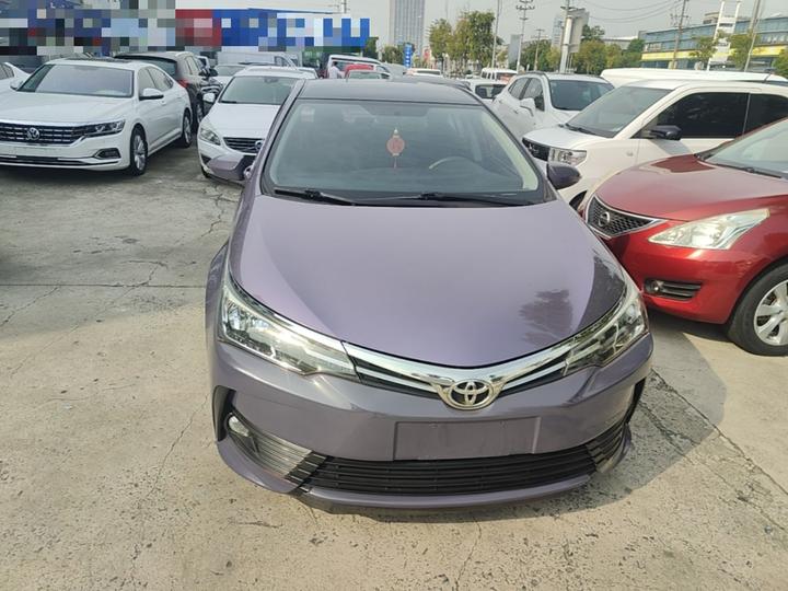 Corolla 2017 Facelift 1.2T S-CVT GL photo 2