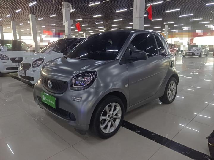 fortwo 2018 1.0L 52 Coupe China V
