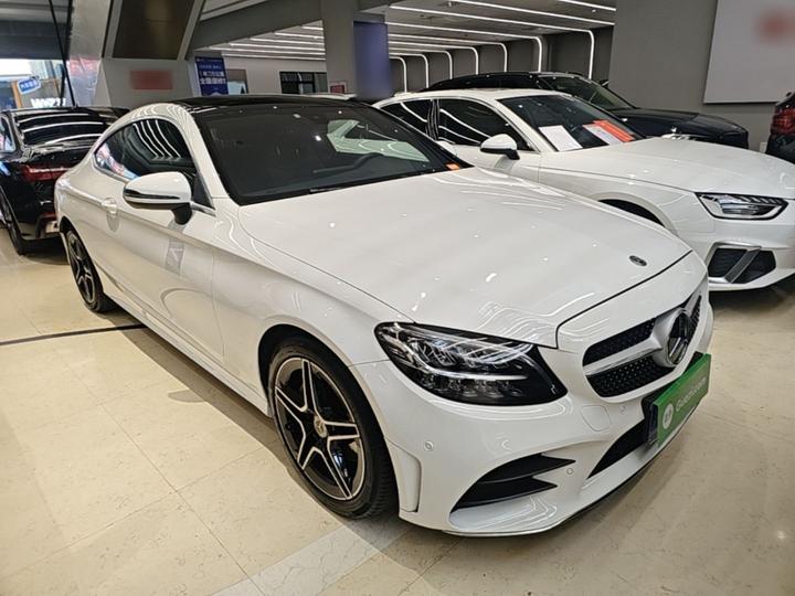 C-Class Imported 2020 C 260 Coupe photo 3