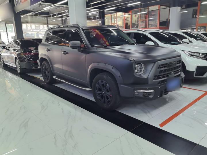 Dargo 2022 2.0T DCT AWD Zhonghua photo 4