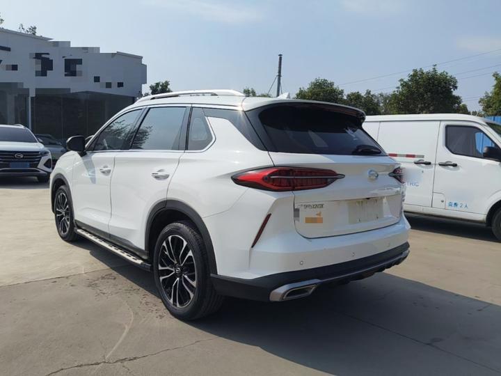 GAC Trumpchi GS4 PLUS 2022 390T AT photo 4