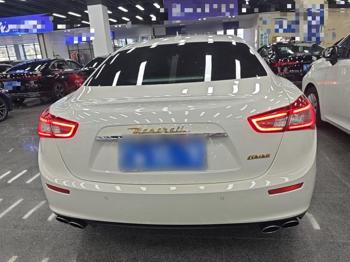 Ghibli 2014 3.0T Standard photo 5