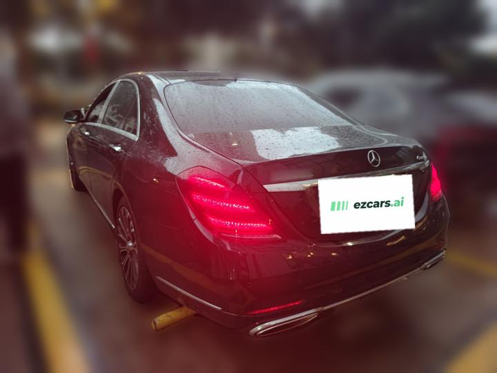 S-Class 2019 S 350 L Luxury photo 4