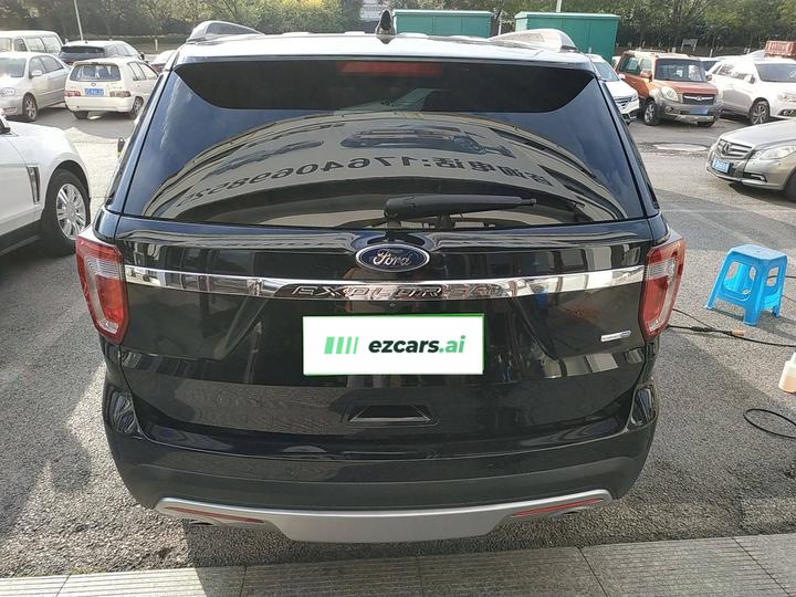 Explorer Imported 2017 2.3T photo 4
