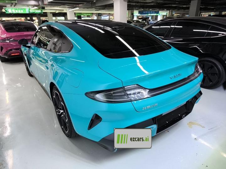 Xiaomi SU7 2024 AWD Extended Range High-end ADAS Max photo 4