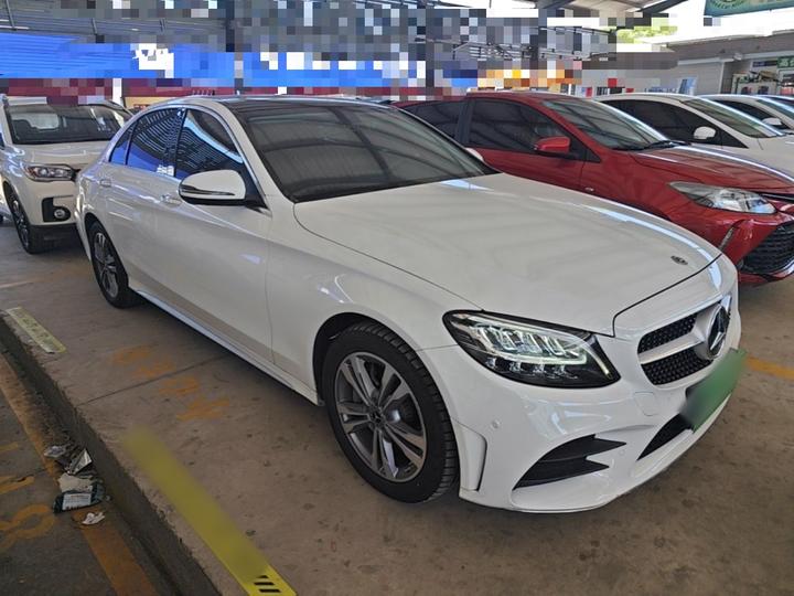 C-Class 2021 C 200 L Fashion Sport photo 3