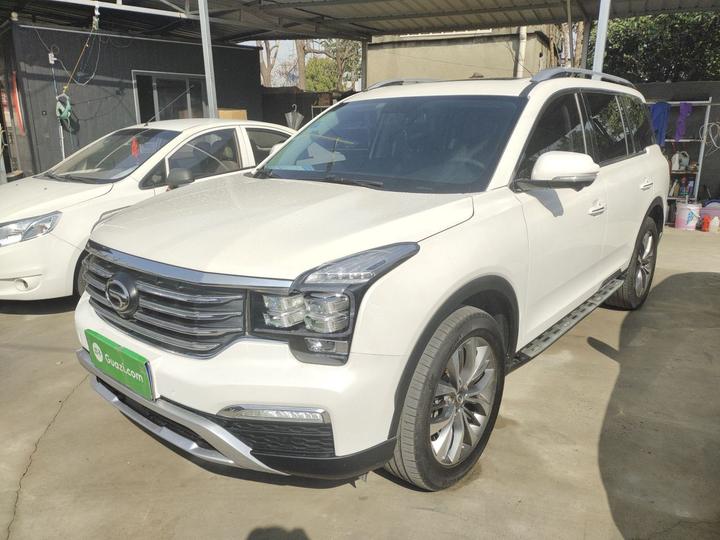 GAC Trumpchi GS8 2017 320T RWD Luxury Connected 7-Seater
