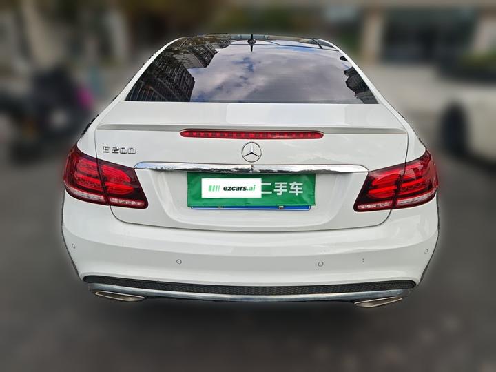 E-Class Imported 2016 E 200 Coupe photo 3