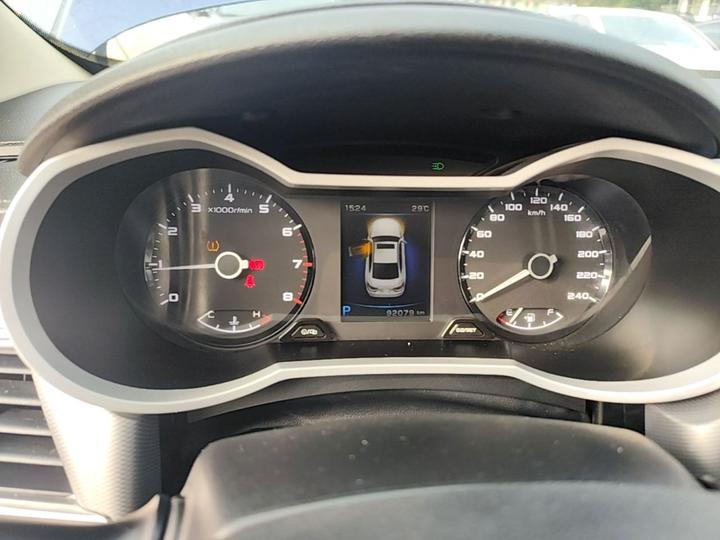 Emgrand GL 2018 1.4T DCT Elite Connected photo 7