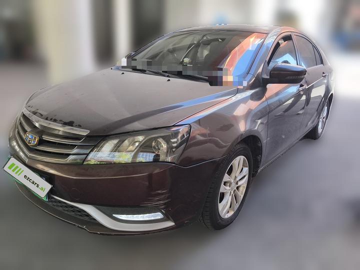 Emgrand 2016 Sedan 1.5L CVT